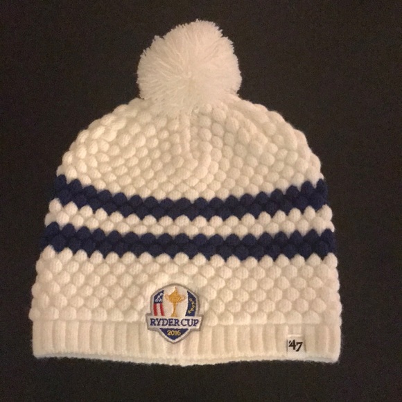 ryder cup knit hat